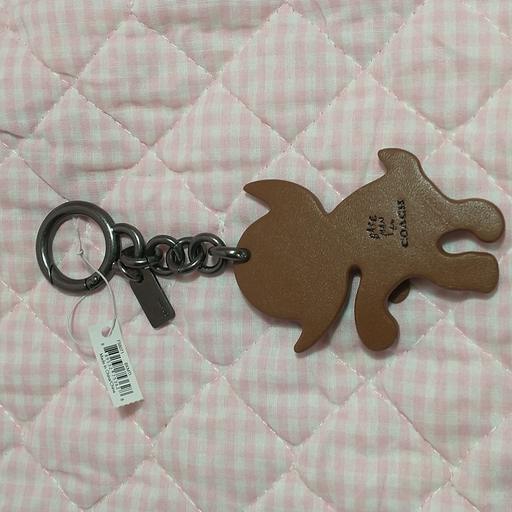 Coach X Gary Baseman Keychain / Bag Charm - Picture 2 of 3